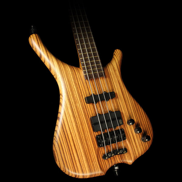 Used 2002 Warwick Infinity SN TCS Electric Bass Guitar Natural