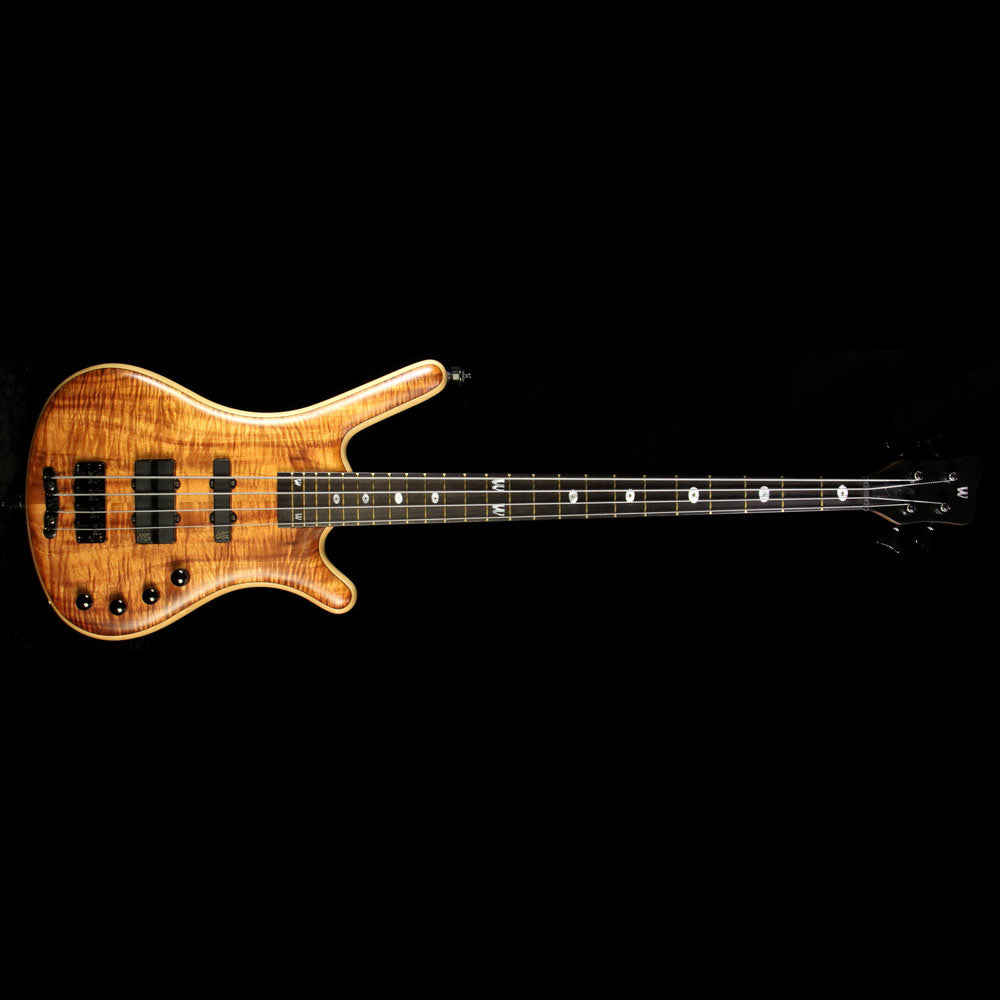 Used 2004 Warwick FNA Jazzman Limited Edition Electric Bass Guitar