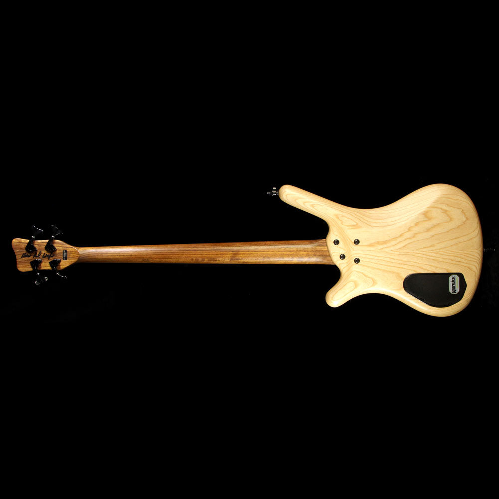 Used 2004 Warwick FNA Jazzman Limited Edition Electric Bass Guitar Natural — 3