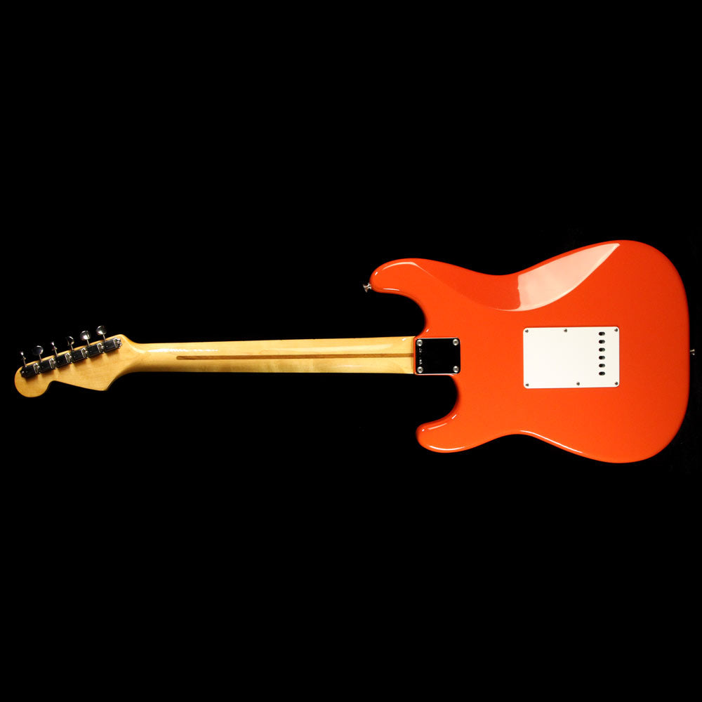 Used 1988 Fender American Vintage '57 Stratocaster Electric Guitar Fiesta Red — 3