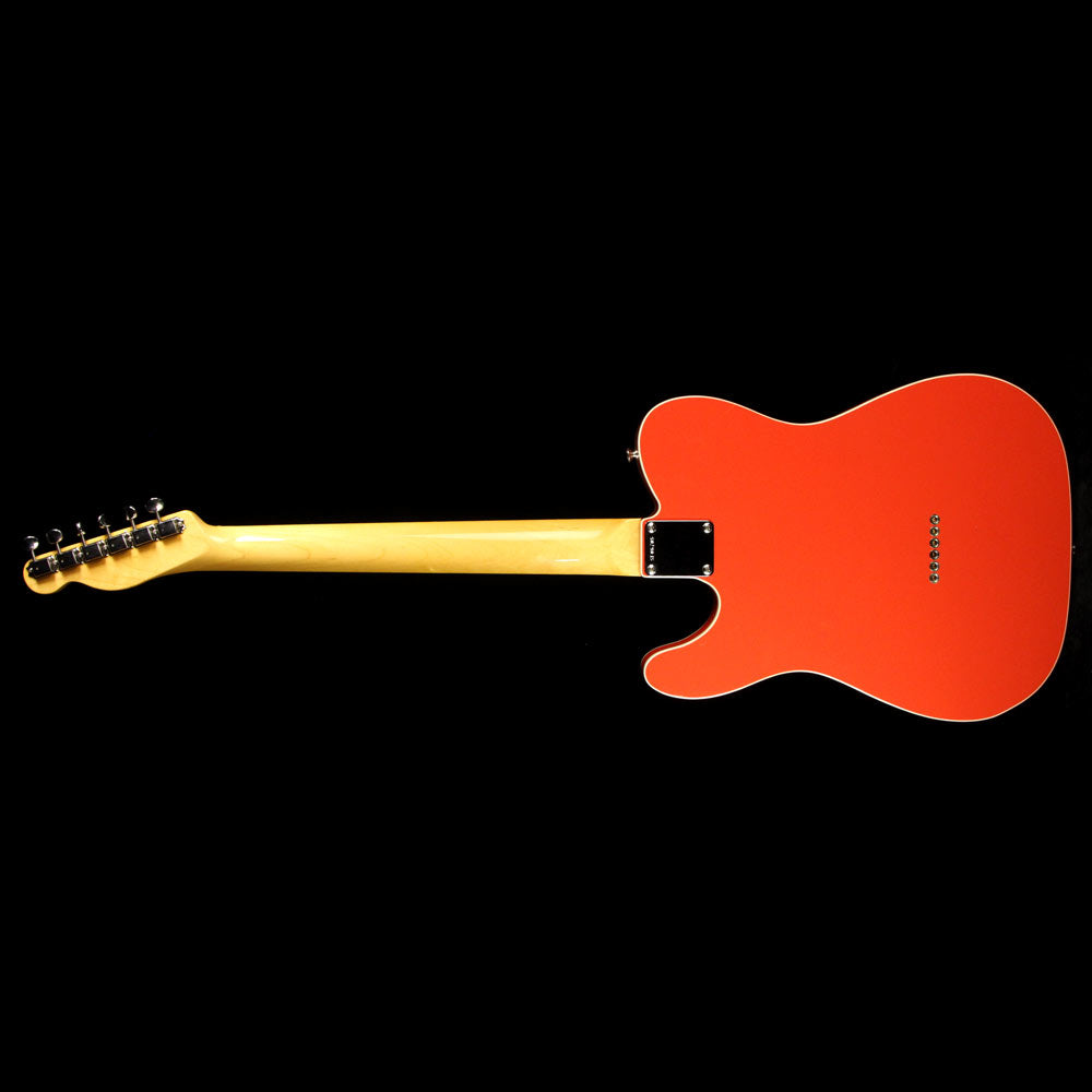 Used 2007 Fender FSR '62 Telecaster Custom Thin Skin Electric Guitar Fiesta Red — 3