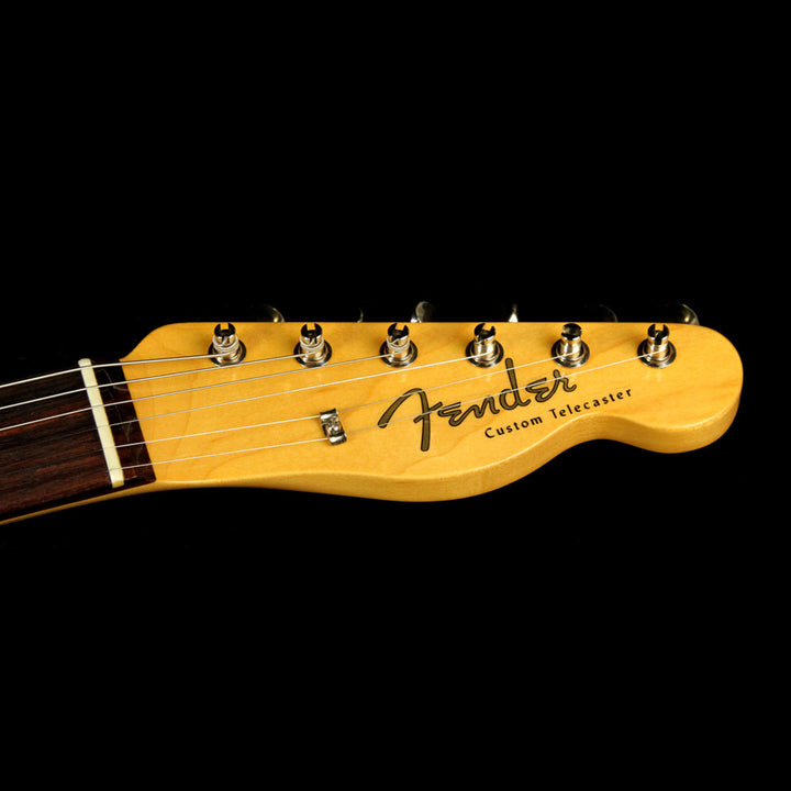 Used 2007 Fender FSR '62 Telecaster Custom Thin Skin Electric Guitar Fiesta Red
