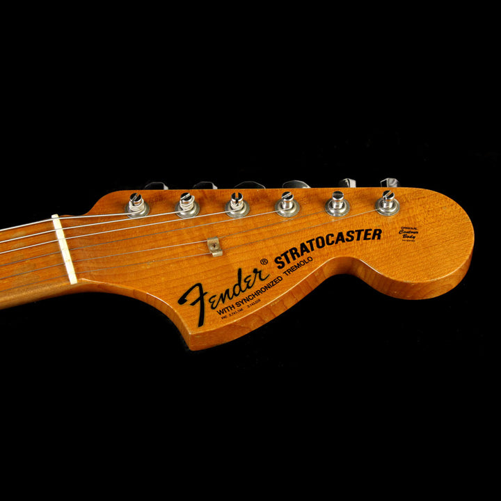 Used 2016 Fender Custom Shop Masterbuilt Jason Smith Roasted Ash 1969 Stratocaster Relic Electric Guitar Black Over Pink Paisley