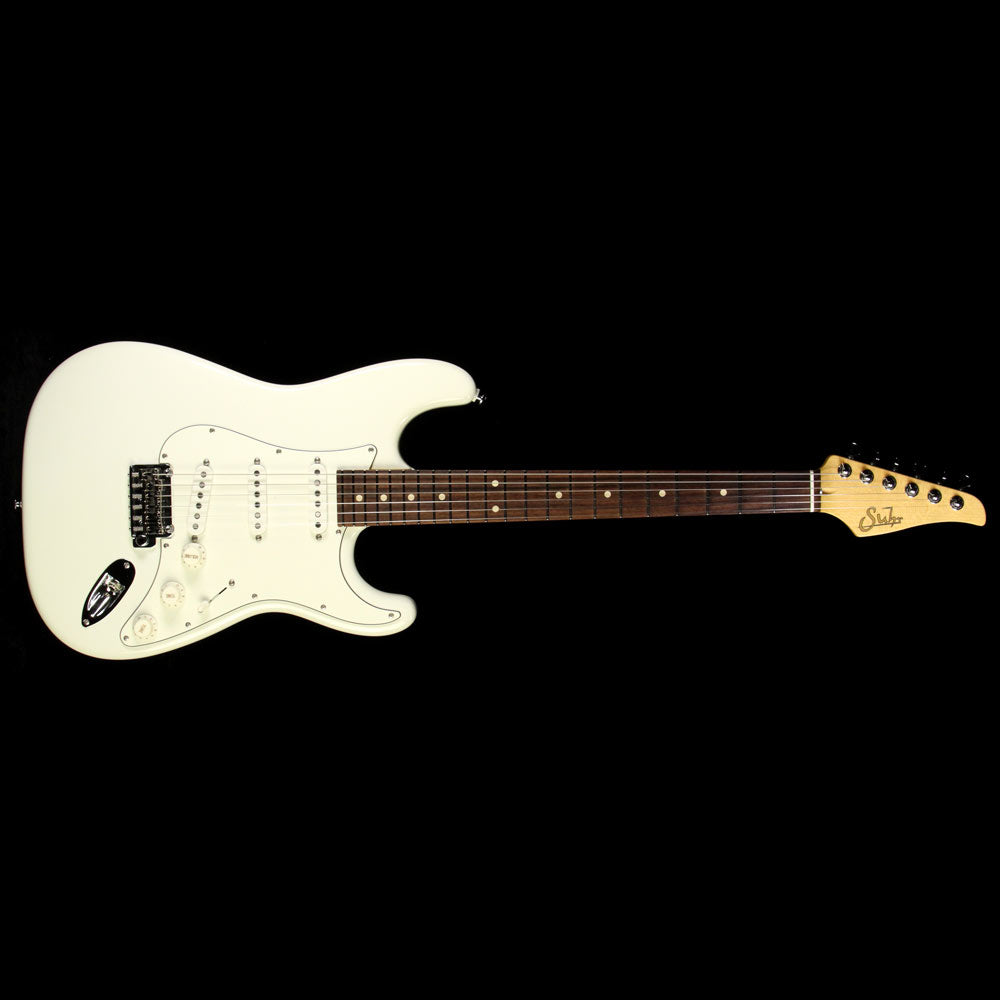 Used 2016 Suhr Limited Edition Classic Pro Electric Guitar Olympic White — 2