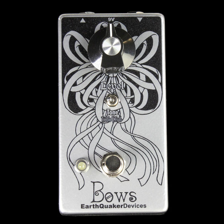EarthQuaker Devices Bows Overdrive/Distortion Effects Pedal