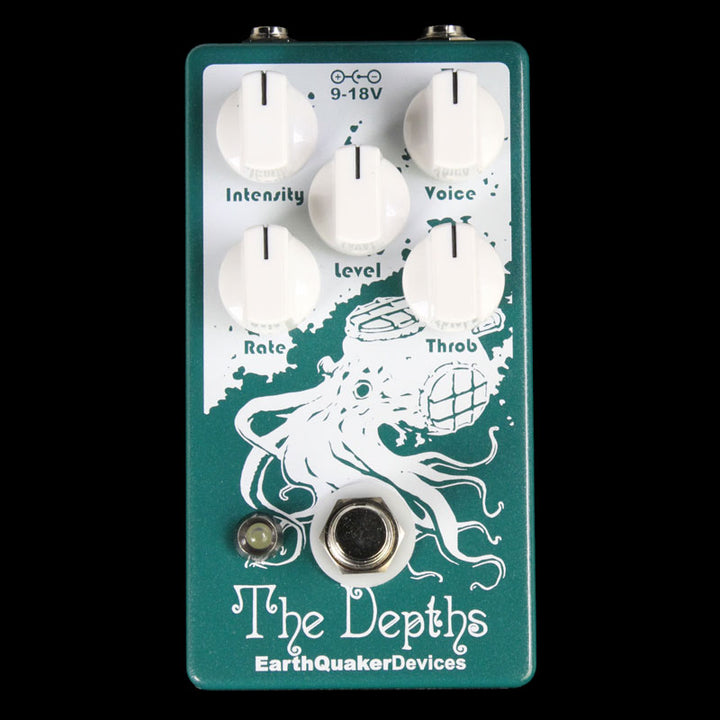 EarthQuaker Devices The Depths Vibrato Effects Pedal