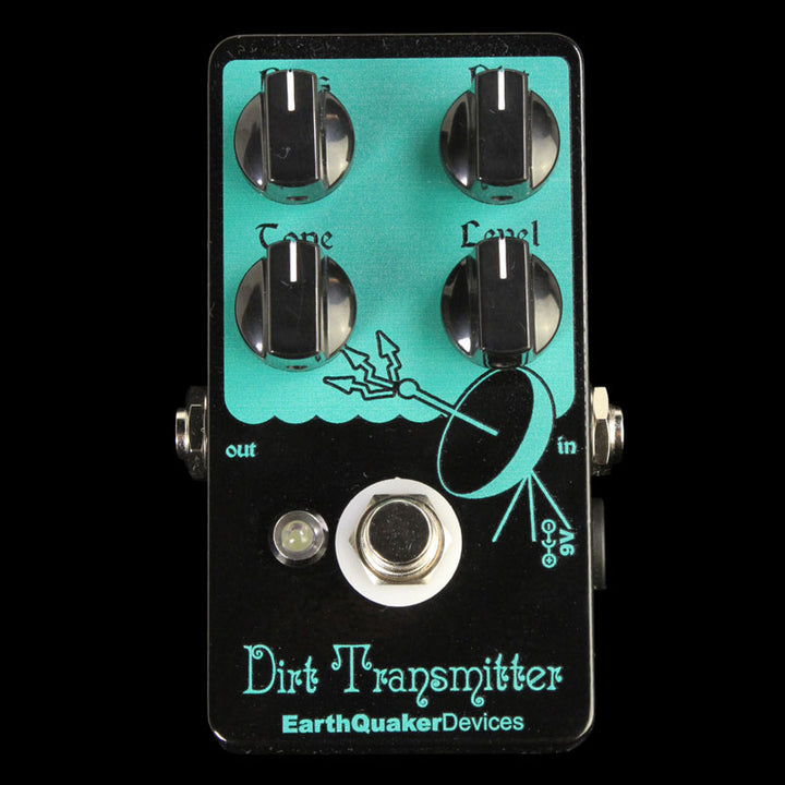 EarthQuaker Devices Dirt Transmitter Overdrive/Fuzz Effects Pedal