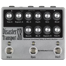 EarthQuaker Devices Disaster Transport SR Delay/Reverb Effects Pedal
