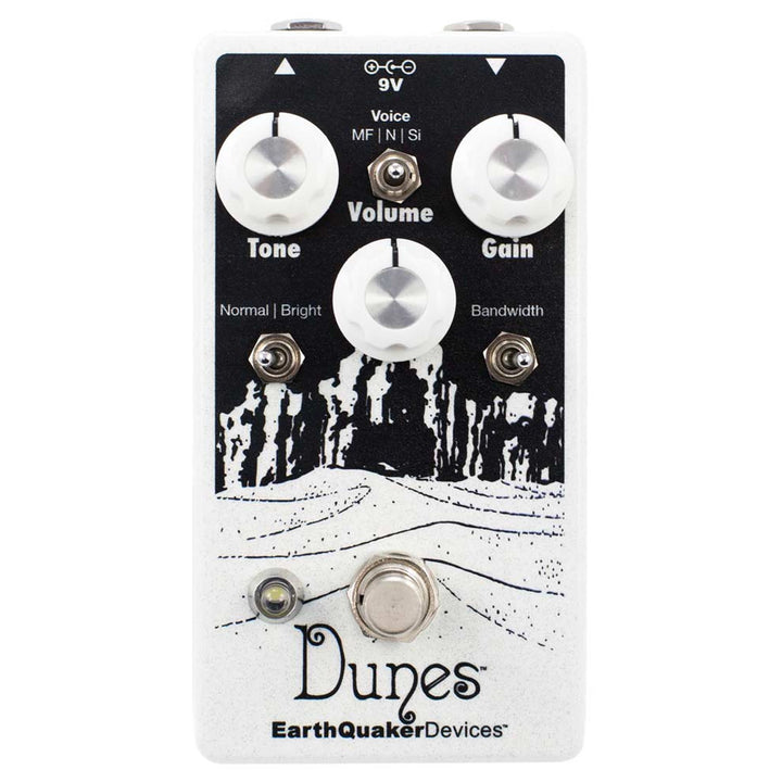 EarthQuaker Devices Dunes Overdrive/Distortion Effects Pedal