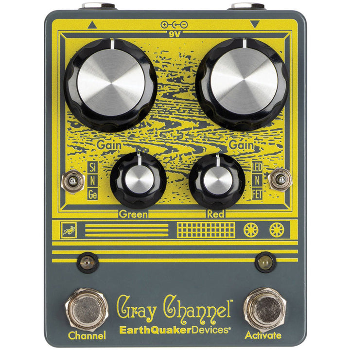 EarthQuaker Devices Gray Channel Overdrive/Distortion Effects Pedal