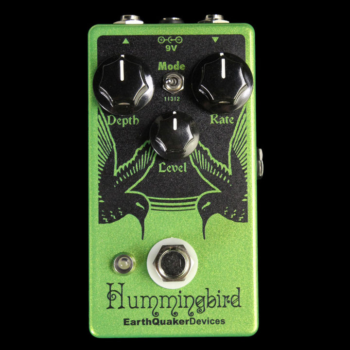 EarthQuaker Devices Hummingbird Tremolo Effects Pedal