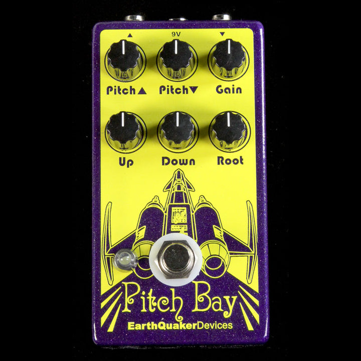 EarthQuaker Devices Pitch Bay Dirty Polyphonic Harmonizer Effects Pedal