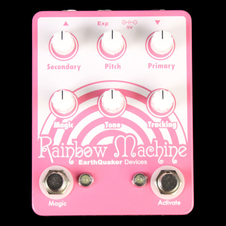 EarthQuaker Devices Rainbow Machine Pitch Shifter Effects Pedal