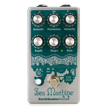 EarthQuaker Devices Sea Machine Chorus Effects Pedal