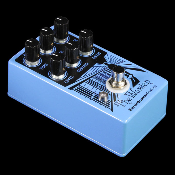 EarthQuaker Devices The Warden Compressor Effects Pedal