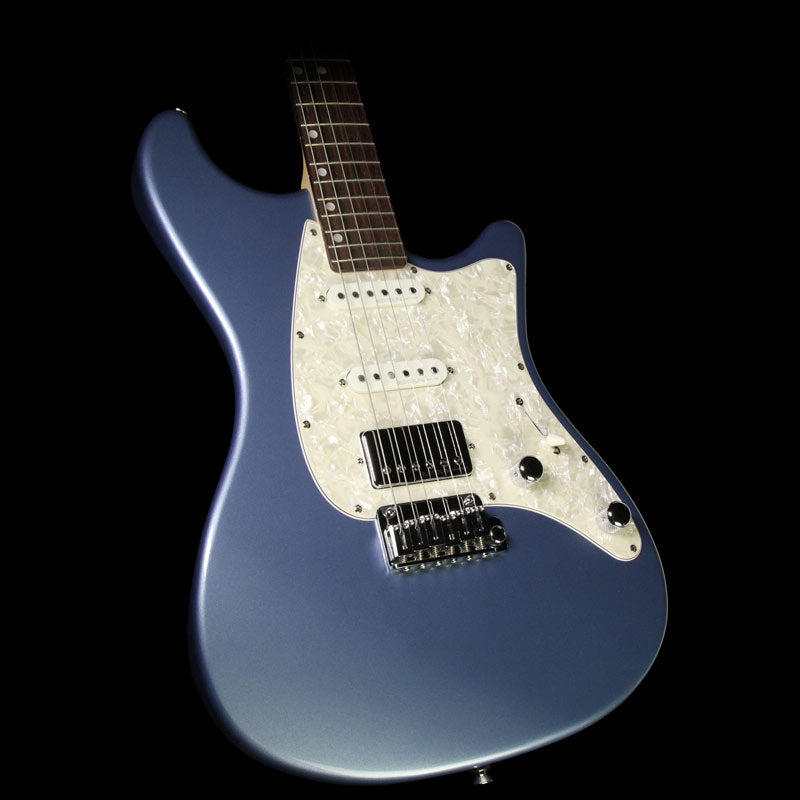 John Page Classic Ashburn HSS Electric Guitar Pelham Blue — 1