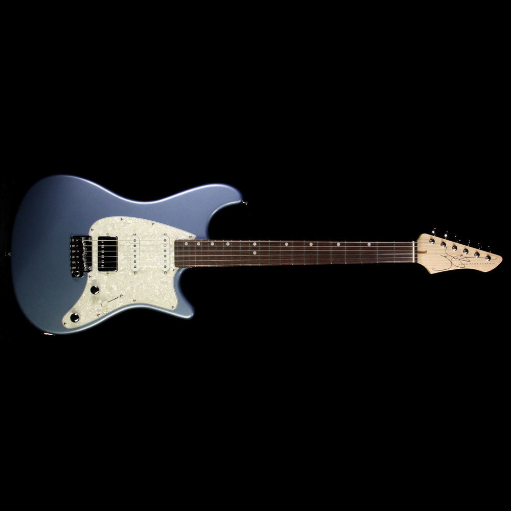 John Page Classic Ashburn HSS Electric Guitar Pelham Blue — 2