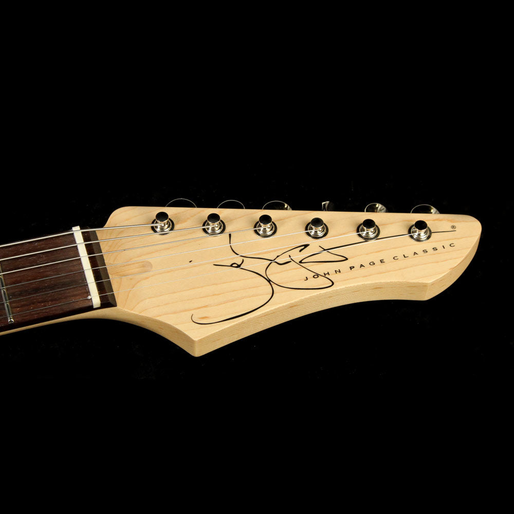John Page Classic Ashburn HSS Electric Guitar Pelham Blue — 4