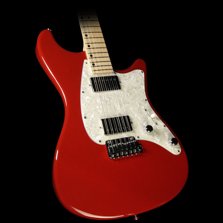 Used John Page Classic Ashburn Electric Guitar Bloodline Red