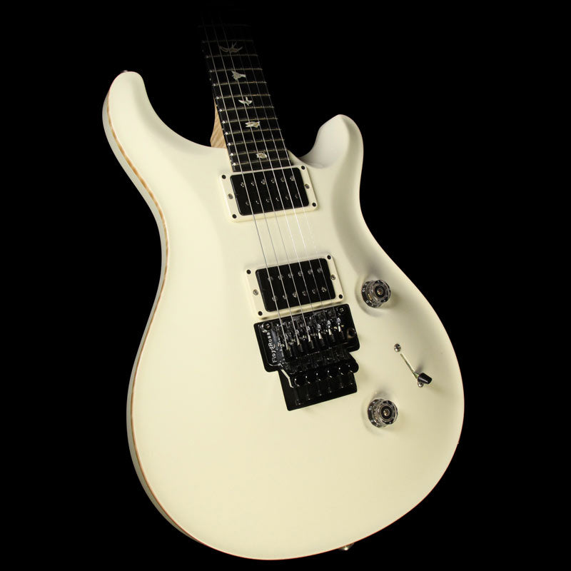 Used 2014 Paul Reed Smith Custom 24 Floyd Electric Guitar White — 1