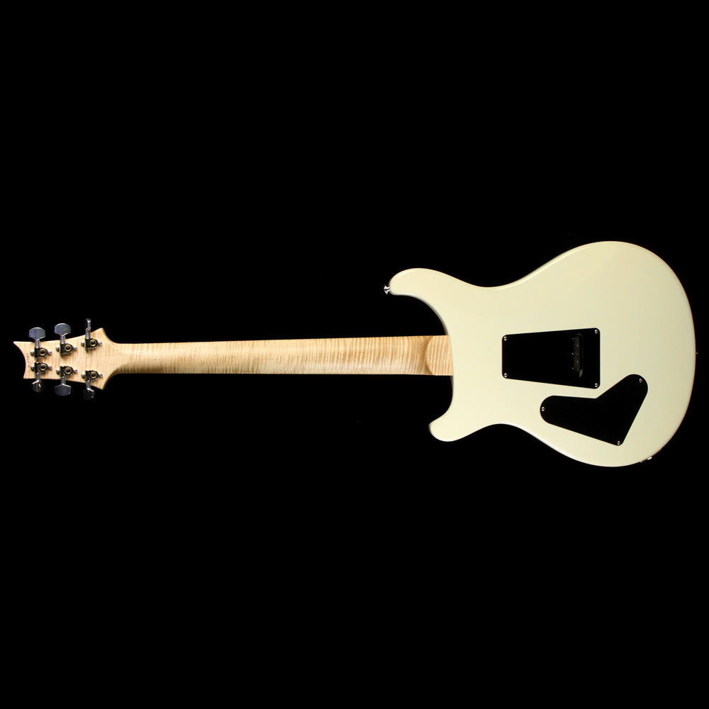 Used 2014 Paul Reed Smith Custom 24 Floyd Electric Guitar White — 3
