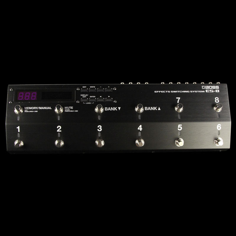 pedal switching system Used Boss ES-8 Effects Loop Switcher Pedal