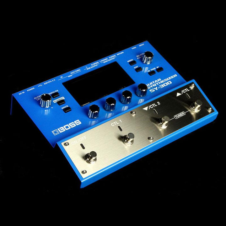 Boss Guitar Synthesizer SY-300 Effects Pedal