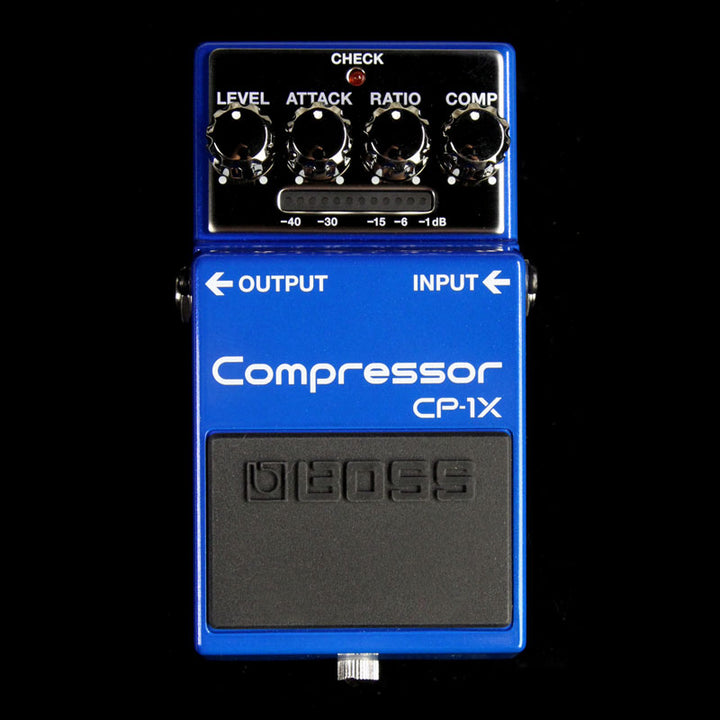Boss CP-1X Compressor Effects Pedal