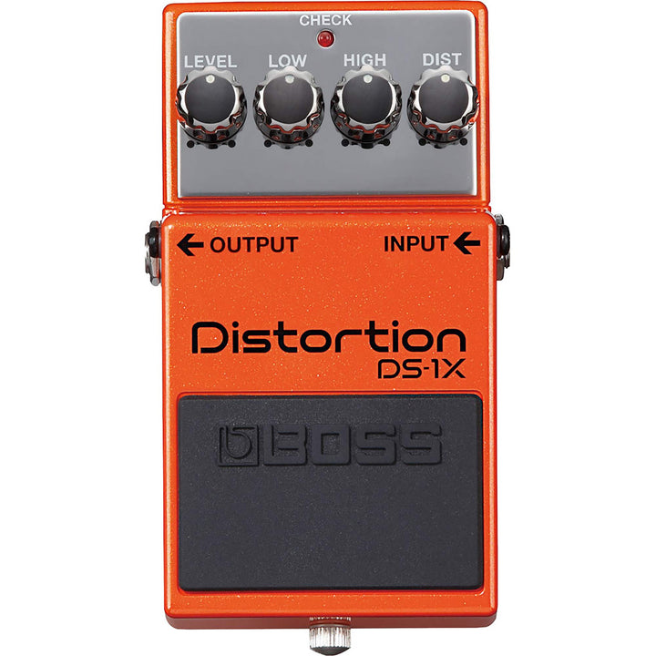 Boss DS-1X Distortion Effects Pedal