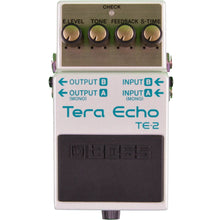 Boss Tera Echo TE-2 Delay Effects Pedal