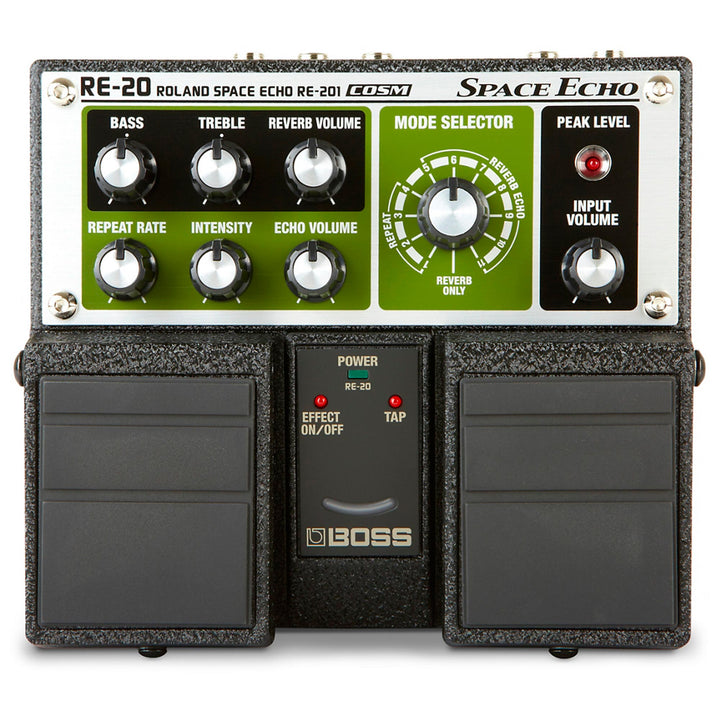 Boss RE-20 Space Echo Delay Effect Pedal