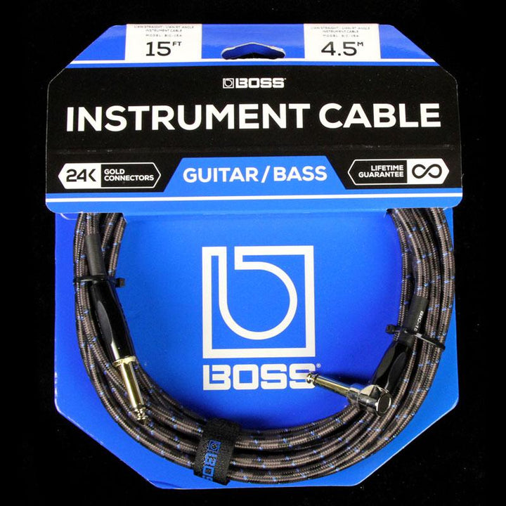 Boss BIC-15A Instrument Cable 15 Feet