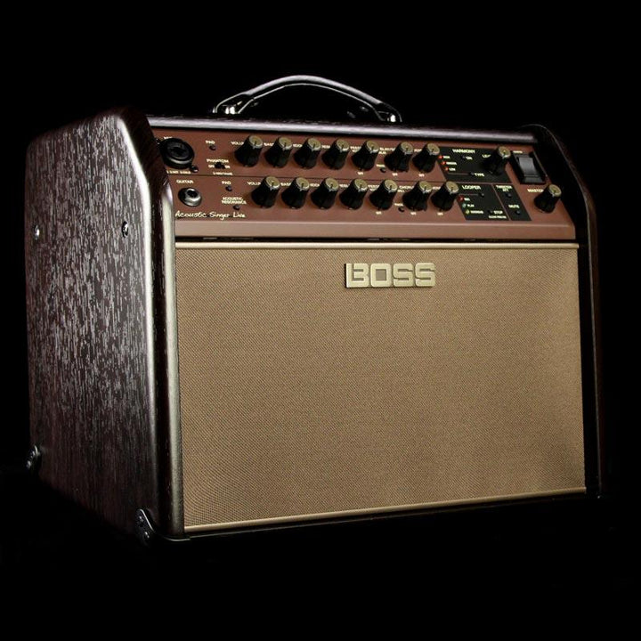 Used Boss Acoustic Singer Live Acoustic Guitar Combo Amplifier