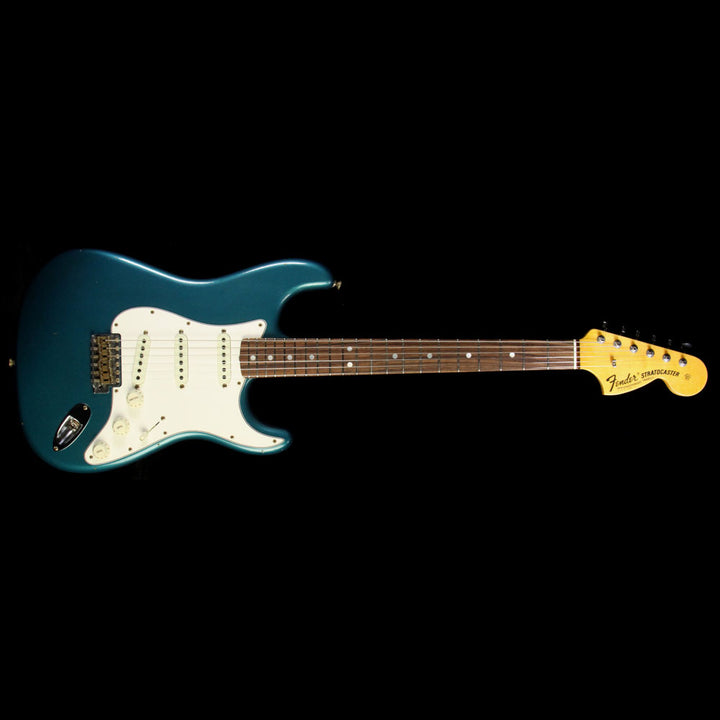 Used 2017 Fender Custom Shop Time Machine Series '69 Stratocaster Journeyman Relic Electric Guitar Aged Ocean Turquoise