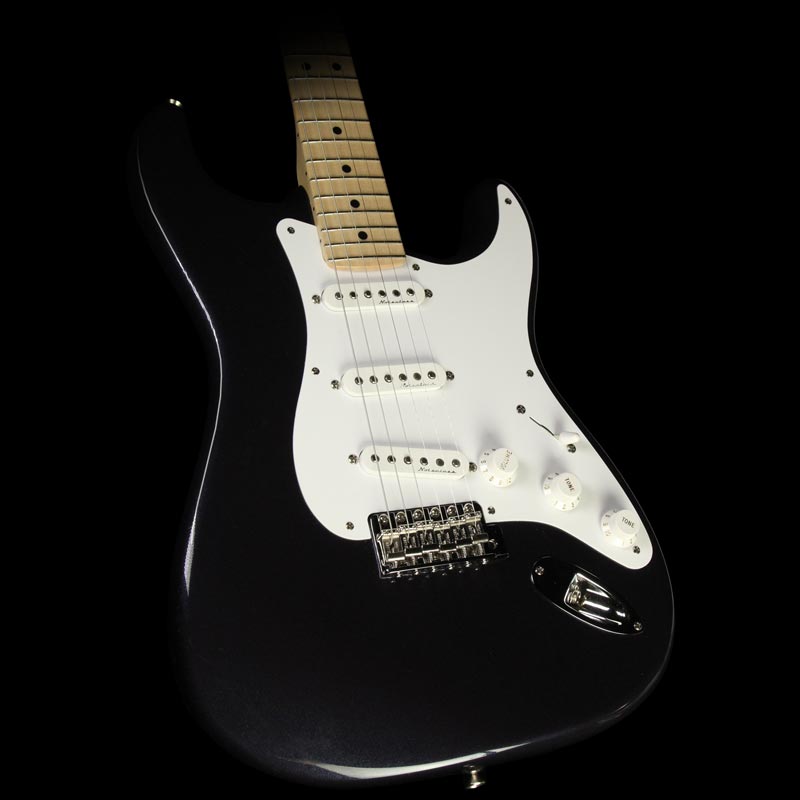 Used 2016 Fender Custom Shop Masterbuilt Todd Krause Eric Clapton Stratocaster Guitar Midnight Blue — 1