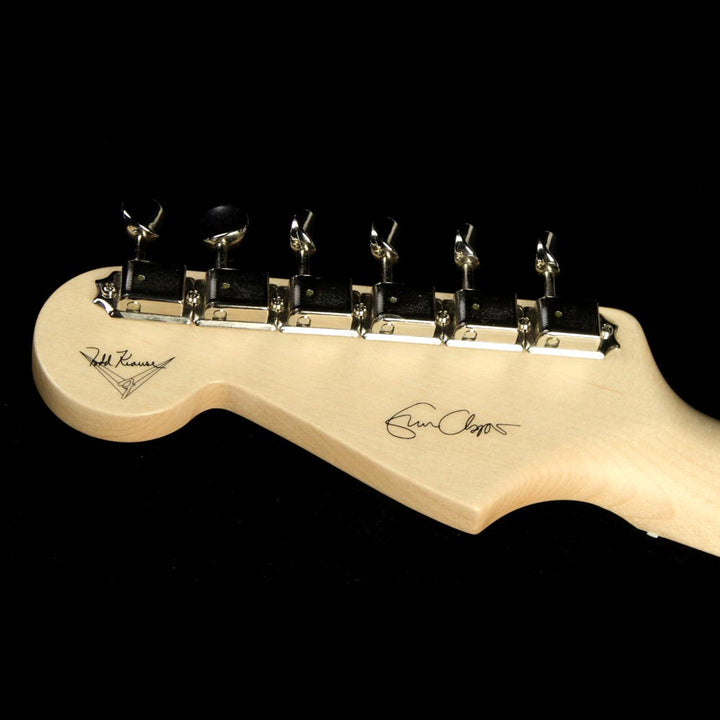 Used 2016 Fender Custom Shop Masterbuilt Todd Krause Eric Clapton Stratocaster Guitar Midnight Blue