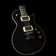 Used 2017 ESP USA Eclipse Electric Guitar Sapphire Black Metallic