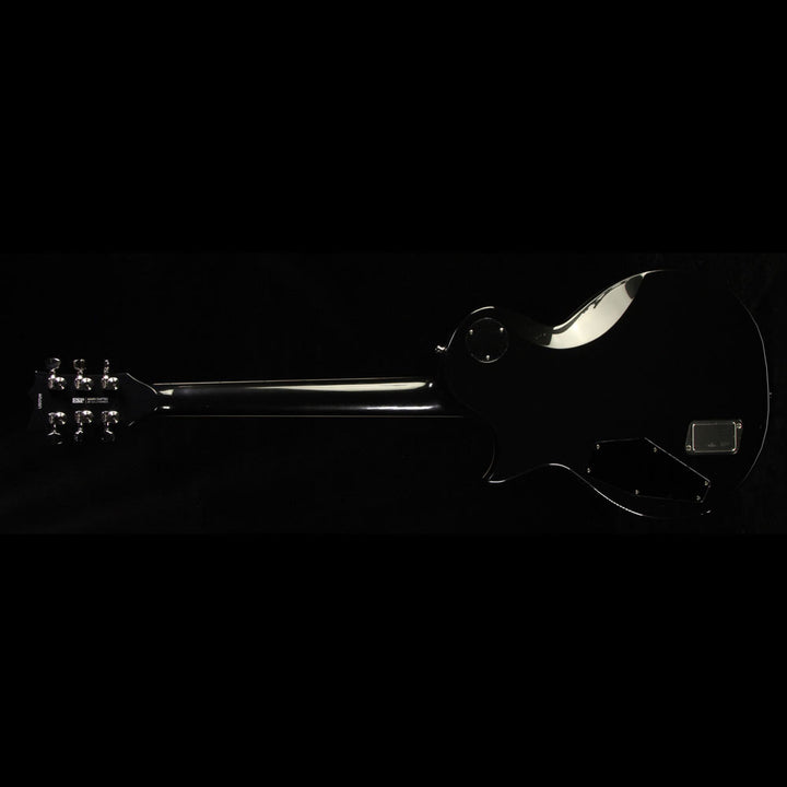 Used 2017 ESP USA Eclipse Electric Guitar Sapphire Black Metallic