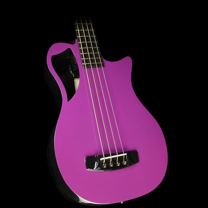 Journey Instruments OB660P1 Carbon Fiber Acoustic Bass Purple