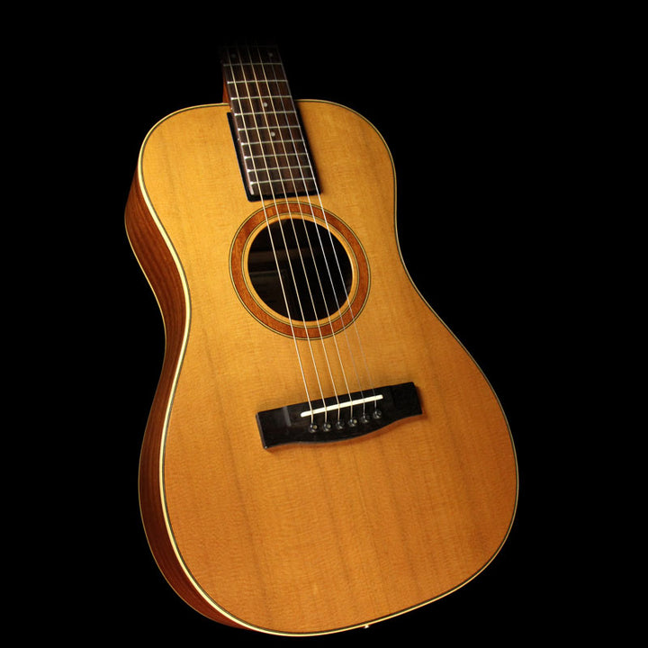 Journey Instruments OF510 Solid Cedar Top Acoustic Natural | The Music Zoo