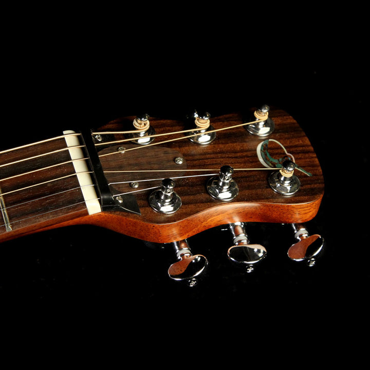 Journey Instruments OF510 Solid Cedar Top Acoustic Natural | The Music Zoo