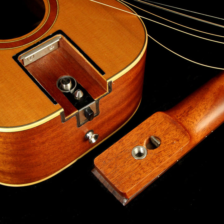 Journey Instruments OF510 Solid Cedar Top Acoustic Natural | The Music Zoo