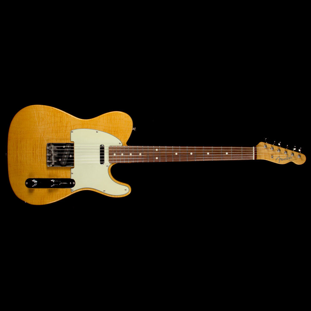 Used 1995 Fender Made in Japan Foto-Flame Telecaster Electric