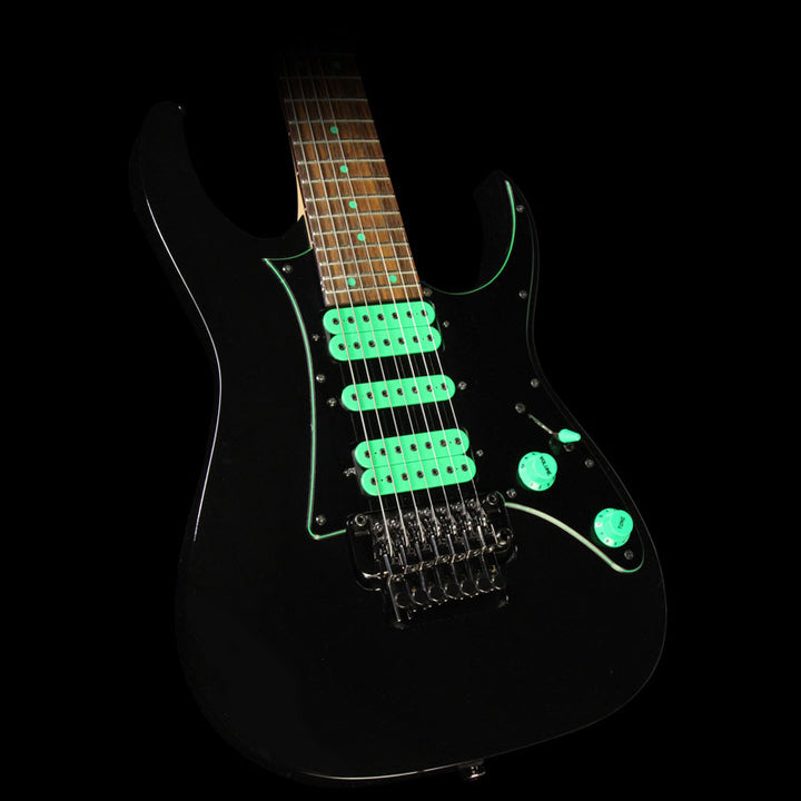 Used Ibanez UV70P Steve Vai Signature 7-String Electric Guitar Black