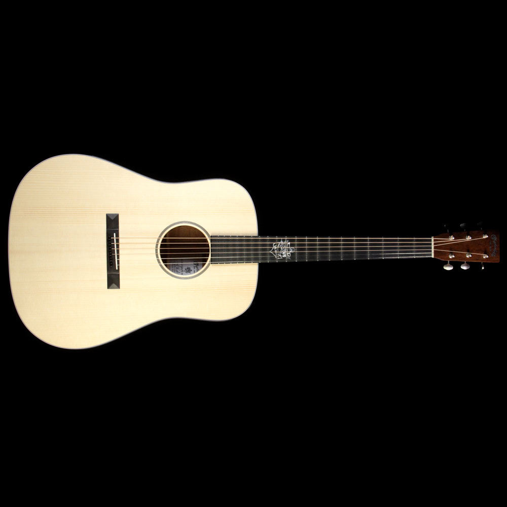 Martin Jason Isbell Signature Edition D-18 Dreadnought Acoustic Natural — 2