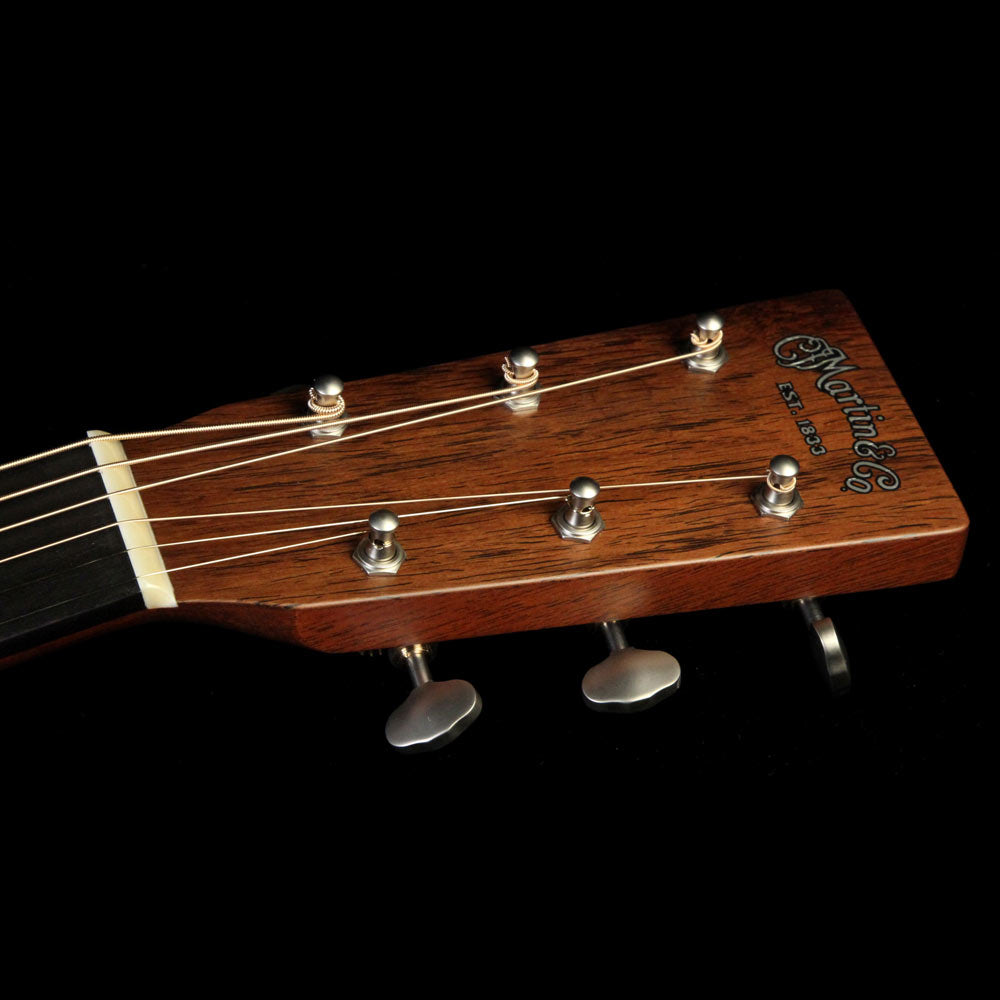 Martin Jason Isbell Signature Edition D-18 Dreadnought Acoustic Natural — 4