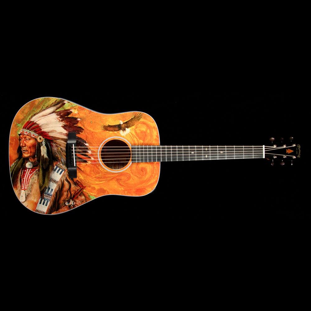 Martin Robert F. Goetzl Custom Signature Edition D-18 Dreadnought Natural — 2