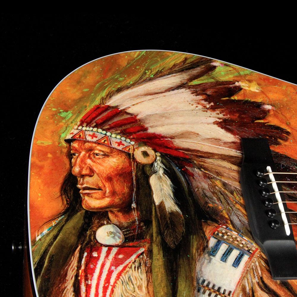 Martin Robert F. Goetzl Custom Signature Edition D-18 Dreadnought Natural — 6