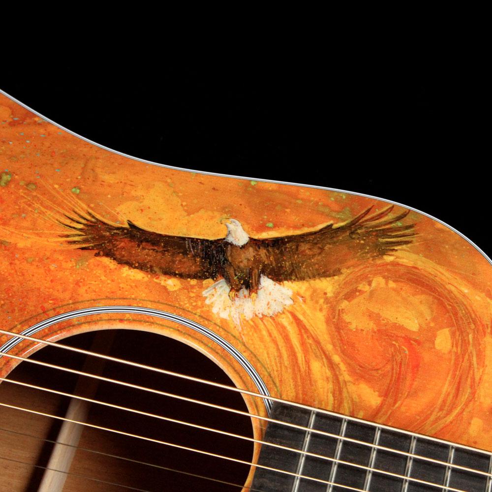 Martin Robert F. Goetzl Custom Signature Edition D-18 Dreadnought Natural — 8
