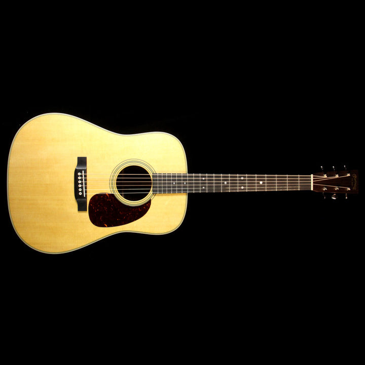 Used Martin 2017 D-28 Dreadnought Acoustic Guitar Natural